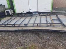 Mercedes Sprinter Roof Rack for MWB, High Roof Rhino (Black)