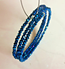 Blue coloured electroplated - blue,