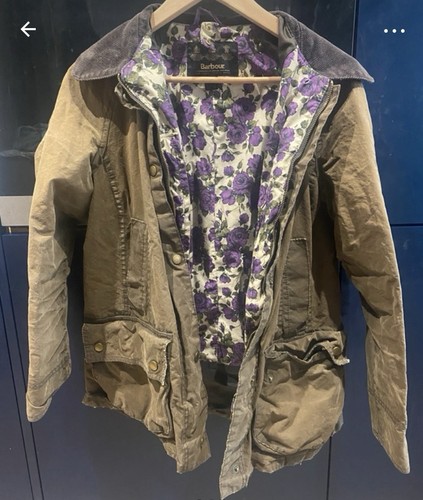 Barbour women jacket size 10 - barbour,