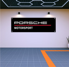 Porsche Motorsport Flag Banner