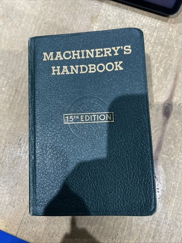 Vintage machinery handbook - machinery’s,