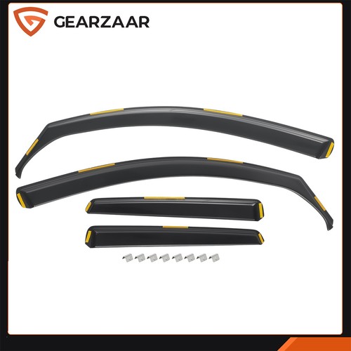 Rain wind deflectors - wind,