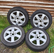 SET 4x SKODA OCTAVIA 16" ALLOY