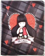 Gorjuss Tartan Glitter