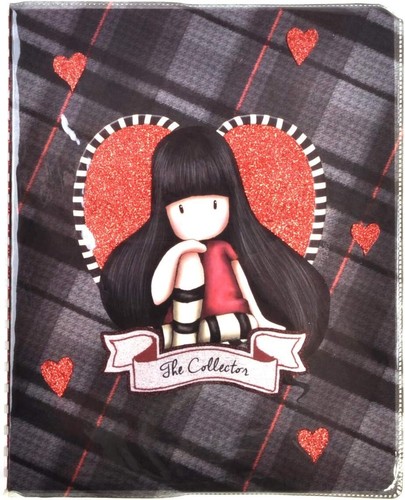 Gorjuss tartan glitter - gorjuss,