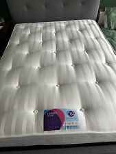 HIGH GROVE POCKET SPRUNG DOUBLE MATTRESS (NOT STANDARD LENGTH) BRITISH MADE