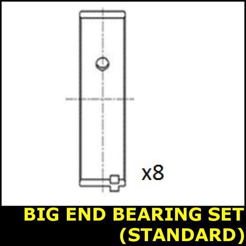 Big end con - set, fits