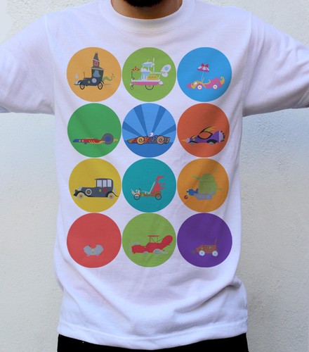 The great race shirt - the,