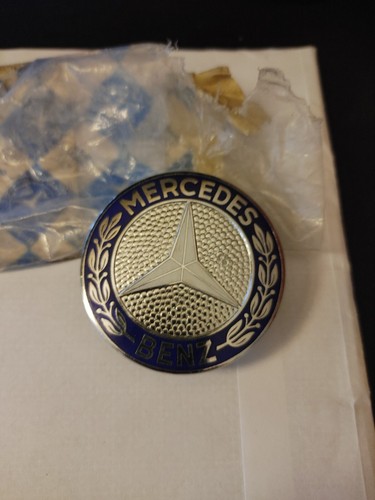 Mercedes hood emblem badge