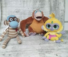 X3 Monkey Plush Soft Toy
