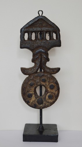 Antique butter key - butter,