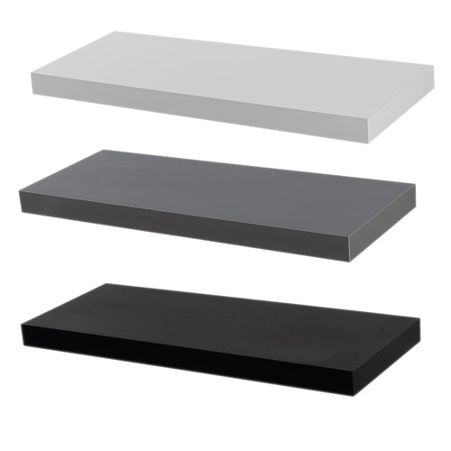 Floating wall shelf - wall,