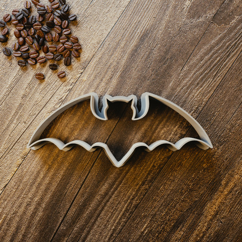 Bat cookie cutter fondant - -,