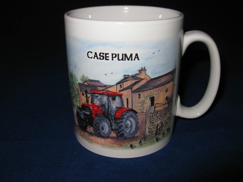 Case puma tractor mug - case,
