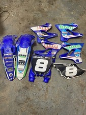 Yamaha Yz 125 2021 Incomplete Plastics kit