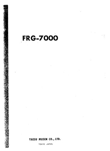 Operating instructions with