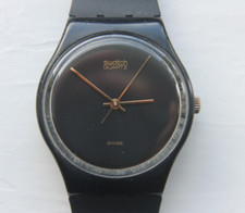 SWATCH GB101 / YEAR 1985 *