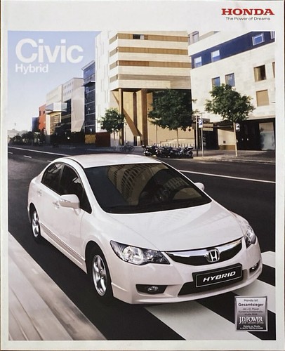 Honda civic hybrid - civic, brochure