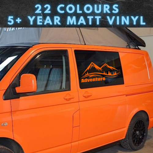 Large adventure mountain van - large,
