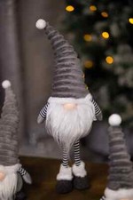 Christmas Gonk Decoration