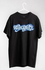 Aerosmith unisex Black T-Shirt