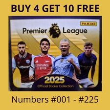 2025 Panini Premier League Football Stickers #1 - #225