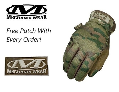Mechanix fast fit multicam - mechanix,