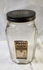 Vtg NECCO CANDIES ART DECO