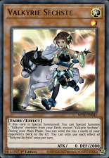Valkyrie Sechste - Ultra Rare 1st Edition MP20-EN043 - LP - YuGiOh