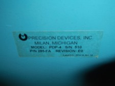 PRECISION DEVICES PDP-4, S/N