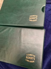 CIGARETTE CARDS COLLECTION IN