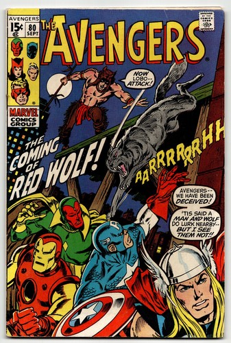 The avengers marvel first - #80,