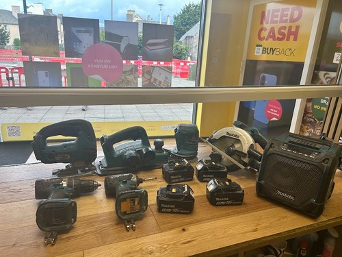Makita job lot 7tools 4 - makita,