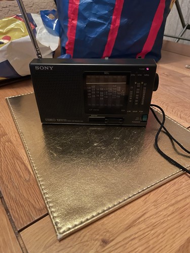 Sony icf sw10 band portable - icf-sw10,