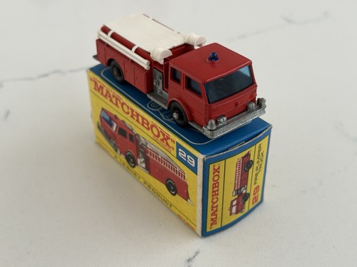 Matchbox lesney fire - 29,