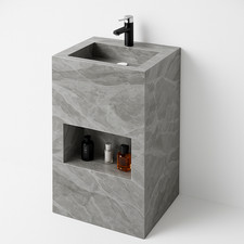Sink Slate Pedestal Basin