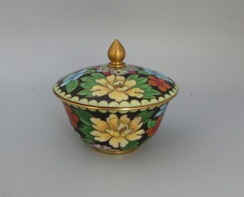Vintage chinese cloisonne - vintage,