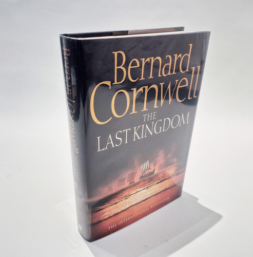The last kingdom signed - the,