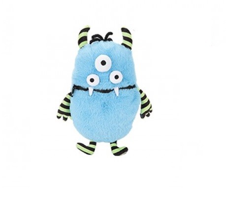 Soft plush worry monster - soft,
