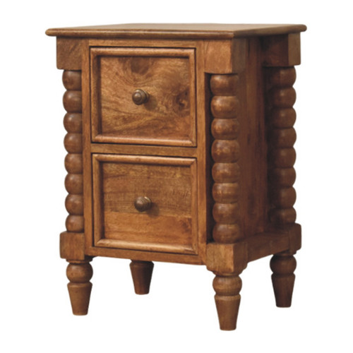 Solid wood barley twist - solid,