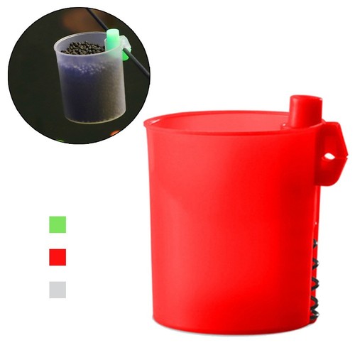 Fishing pole pots feeder - pole,