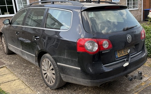 Breaking volkswagen passat - volkswagen,