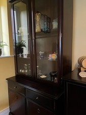 Stag Minstrel Display Cabinet and Sideboard