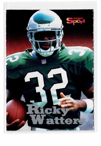90s bravo sports trading card - bravo,