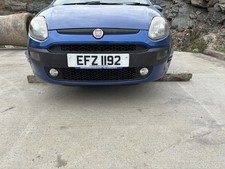 FIAT PUNTO  2009-2012 BUMPER (FRONT) COMPLETE Blue 494/B