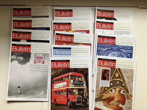 British philatelic bulletin - philatelic,