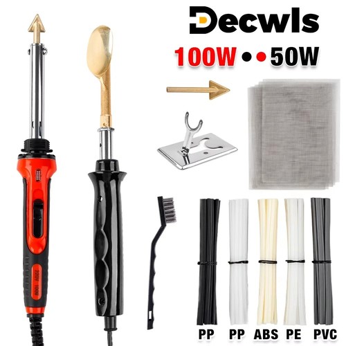 100w plastic welding kit fast - 100w,