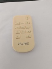 PURE DAB RADIO REMOTE CONTROL
