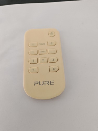 Pure dab radio - remote, control