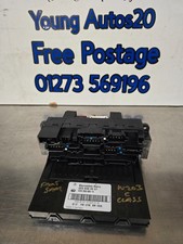 MERCEDES W203 C CLASS CLC FRONT SAM UNIT FUSE BOX 2035454501